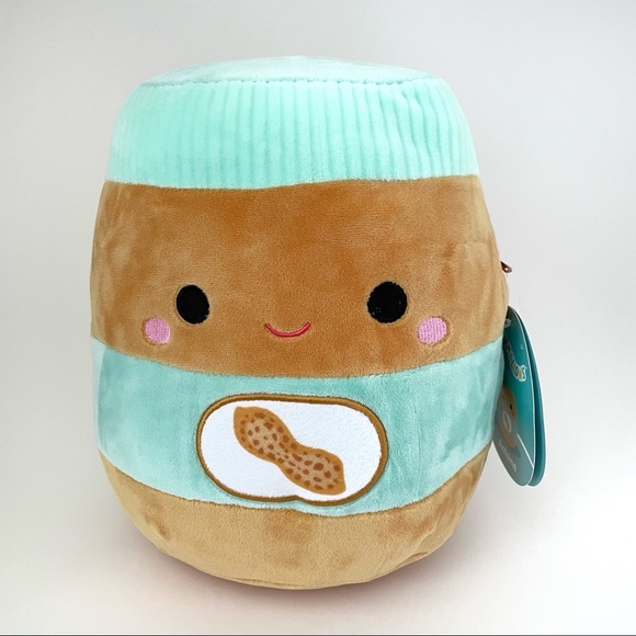 Squishmallows Toys Squishmallow Antoine Nwt Peanut Butter Jar 8